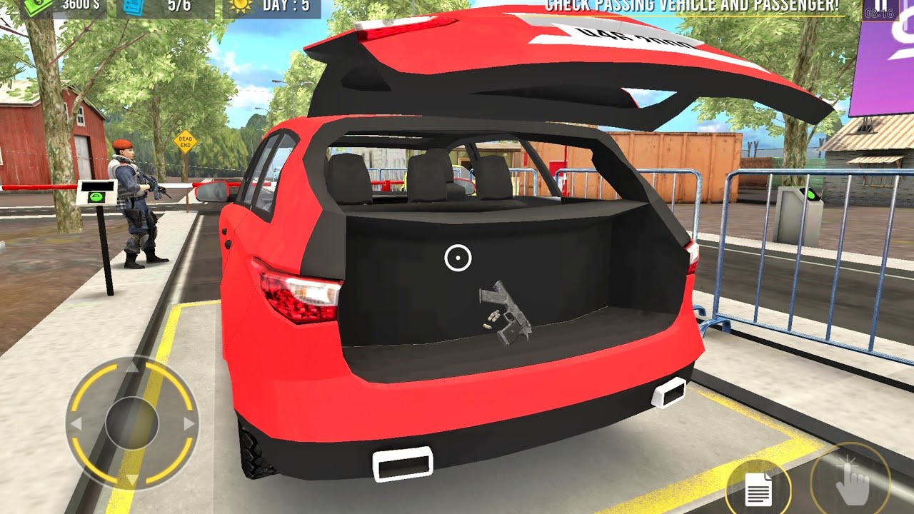 Border Patrol Police Game - Police Cought Criminal - Car Game Android Gameplay