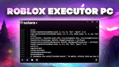 Roblox Executor *Solara* Exploit On Roblox Pc | Byfron Bypass Keyless | 2024 Undetected