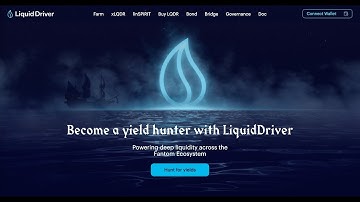 How to Create Liquid Driver (LQDR) / Fantom (FTM) Liquidity Pairs via ZAP Feature for Yield Farming