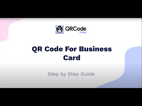 QR Code Business Card | Create your digital vCard in 5 Min! #vCard #vCardQRCode #vCardPlus