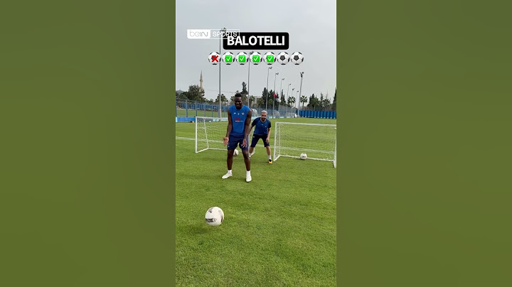 🤯🧠 C'est trop facile pour Mario Balotelli ! #shorts