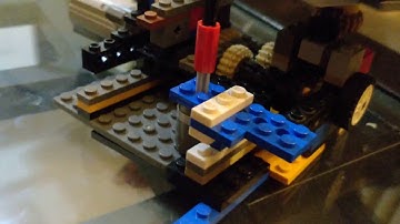 Lego creation Spirograph drawing machine