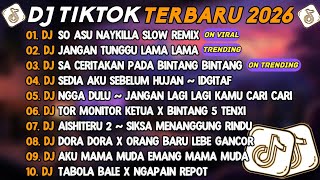 Dj Tiktok Terbaru 2026dj So Asu Naykilladj Jangan Tunggu Lama Lama  Album