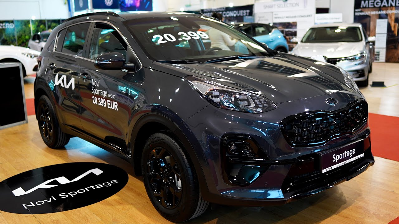 NEW Kia Sportage Low Price Medium Size SUV Exterior and Interior 4K