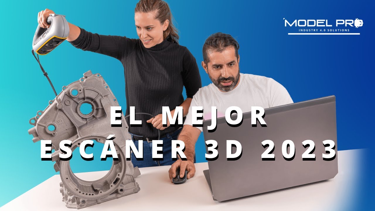 El Mejor Escáner 3D del 2023 - YouTube