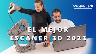 El Mejor Escáner 3D del 2023