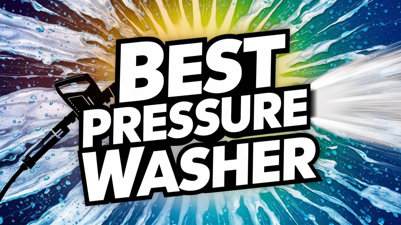 Best Pressure Washer 2026 👌 Top 5 Best | Which is Top 5 Best? - YouTube