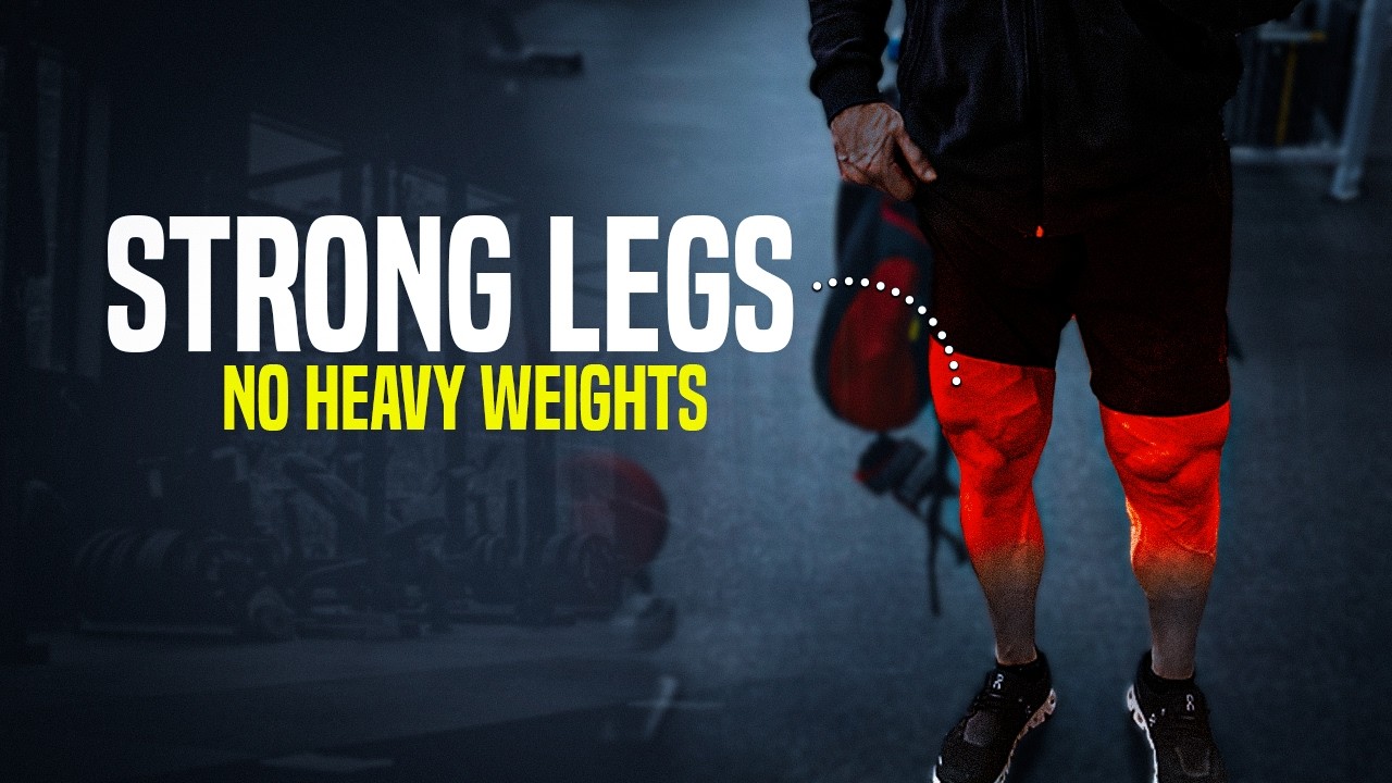 Build Strong Legs Without Heavy Squats