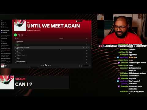 PREMIERE ECOUTE LIVE - UNTIL WE MEET AGAIN (SKARE) + INTERVIEW