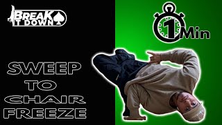 Famous Go Down Tutorial Breaking | Roxrite | Sweep to Chair Freez | Wealth