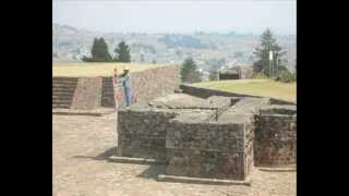 Autocad Model Of Tlaloc The Rain Gods Temple Complex With Lyrics Calixtlahuaca