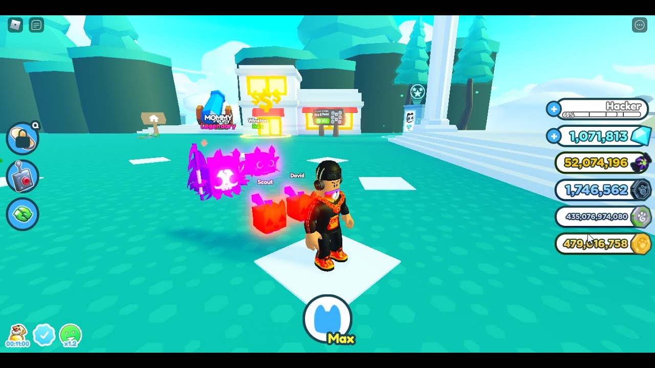 Pet Simulator X! 🍬 x2 CANDY Раздача петов    Играю с подпсчиками