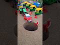 jcb autorickshaw near tipper truck pushing tractor and truck in to pit #jcb #jcp