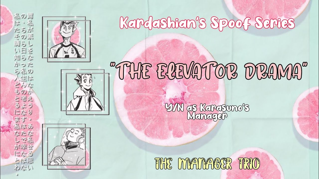 THE KARASUNO MANAGERS ARE STUCK?! | Kardashian's Spoof 