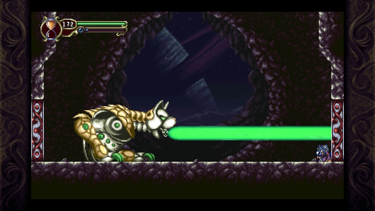 Timespinner - Achievement "Battle Savant" against the first boss, no New Game+, Normal