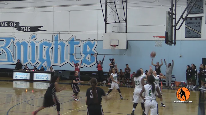 Sophia Guzman knocks down Buzzer Beater 3 to force...