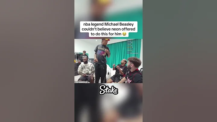 Michael Beasley Didn't Want Adin Ross Or N3on To Roll Up😂 #adin #funny #kai #ishowspeed #clips