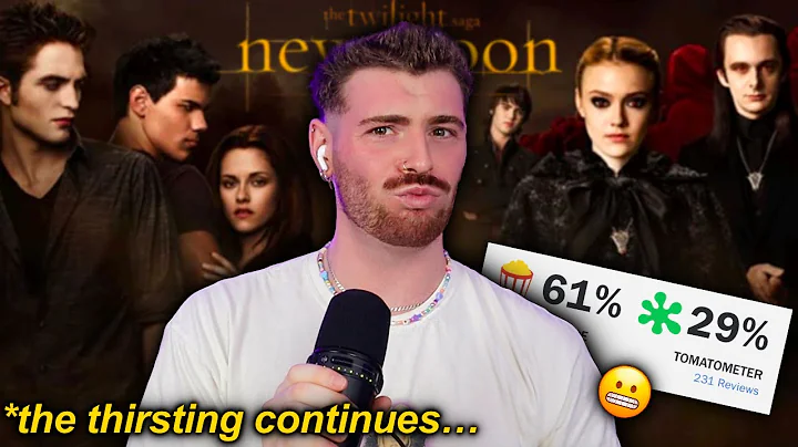 is New Moon REALLY the WORST TWILIGHT MOVIE?! ~ twilight new moon reaction ~