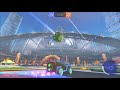 Rocket League 2v1 and i won