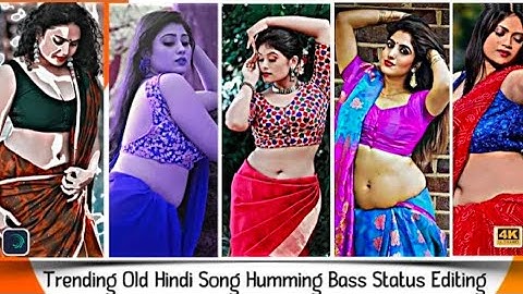 Old Hindi dj Humming bass Status Editing || Alight motion dj song video Editing |Old Hindi dj Status