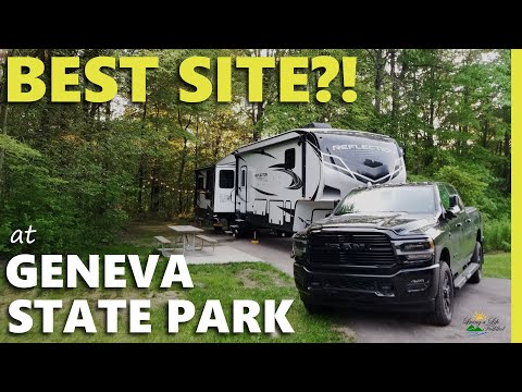 Vidéo: Où camper près de Geneva-On-The-Lake, Ohio