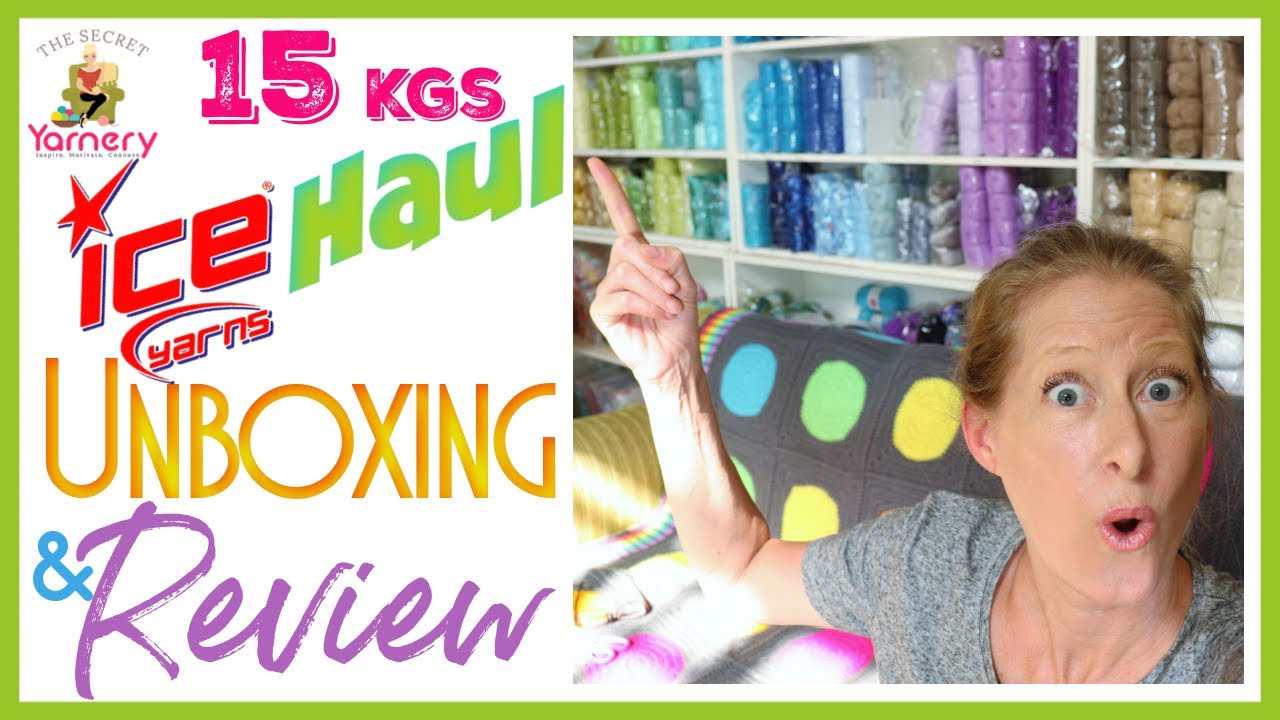 Быстрая доставка и обзор пряжи Ice Yarns 15 кг ✅ Сочетание Puzzle Baby и Mona Lisa с однотонной п...