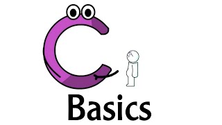 The C Language for Beginners - Basics | Animation |  SAR's