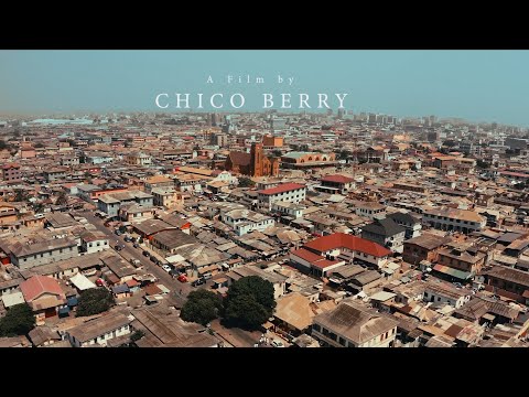 GHANA, ACCRA Cinematic Travel Video