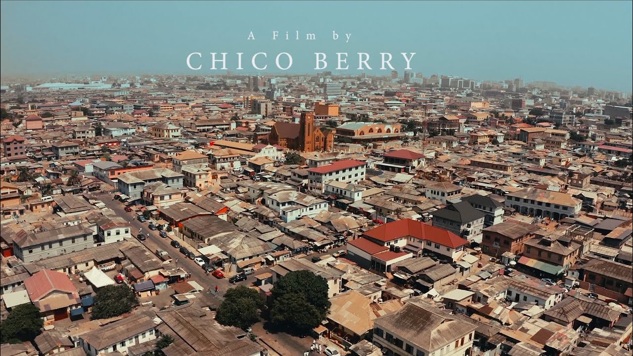 GHANA, ACCRA Cinematic Travel Video