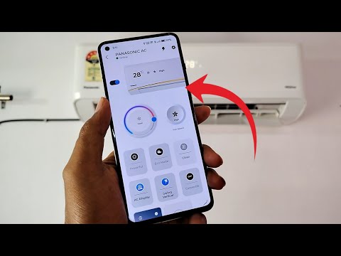 How to Connect Panasonic AC to MirAie App | Miraie Setup with Mobile 