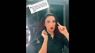 Peinado rápido y sencillo Pinup