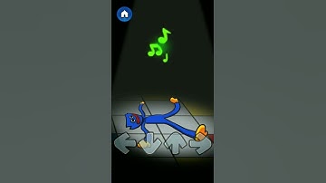 Fnf:Huggy Wuggy Character Test Android#fnf #android #shorts