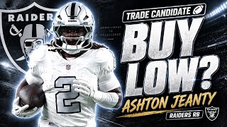 Buy Low on Ashton Jeanty? Should You Trade for the Raiders RB?