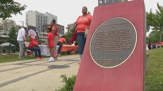 Community gathers to honor Hadiya Pendleton in Bronzeville - WGN News at 10