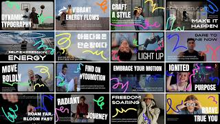 High-Energy Youth Typography Opening - Doodle & Street Style (Ae, Pr, Dr)