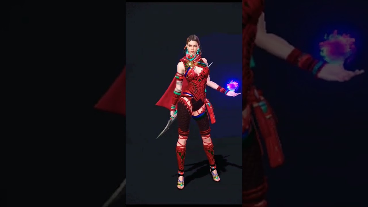 Darkness Rises characters ⚔️♨️