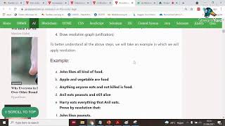First Order Logic Part II