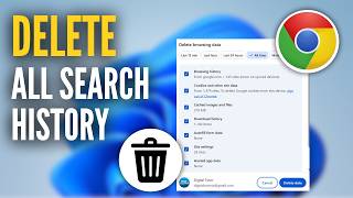 How to Delete All Google Search History