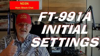 3 Easy Steps in case of an FT-991A reset