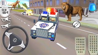Anti Riot Police New Armored Сar Driving Simulator 3D Ӏ SWAT Police Truck Chase - Android GamePlay screenshot 5