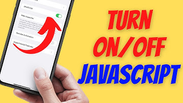 How To Enable Or Disable Javascript On iPhone