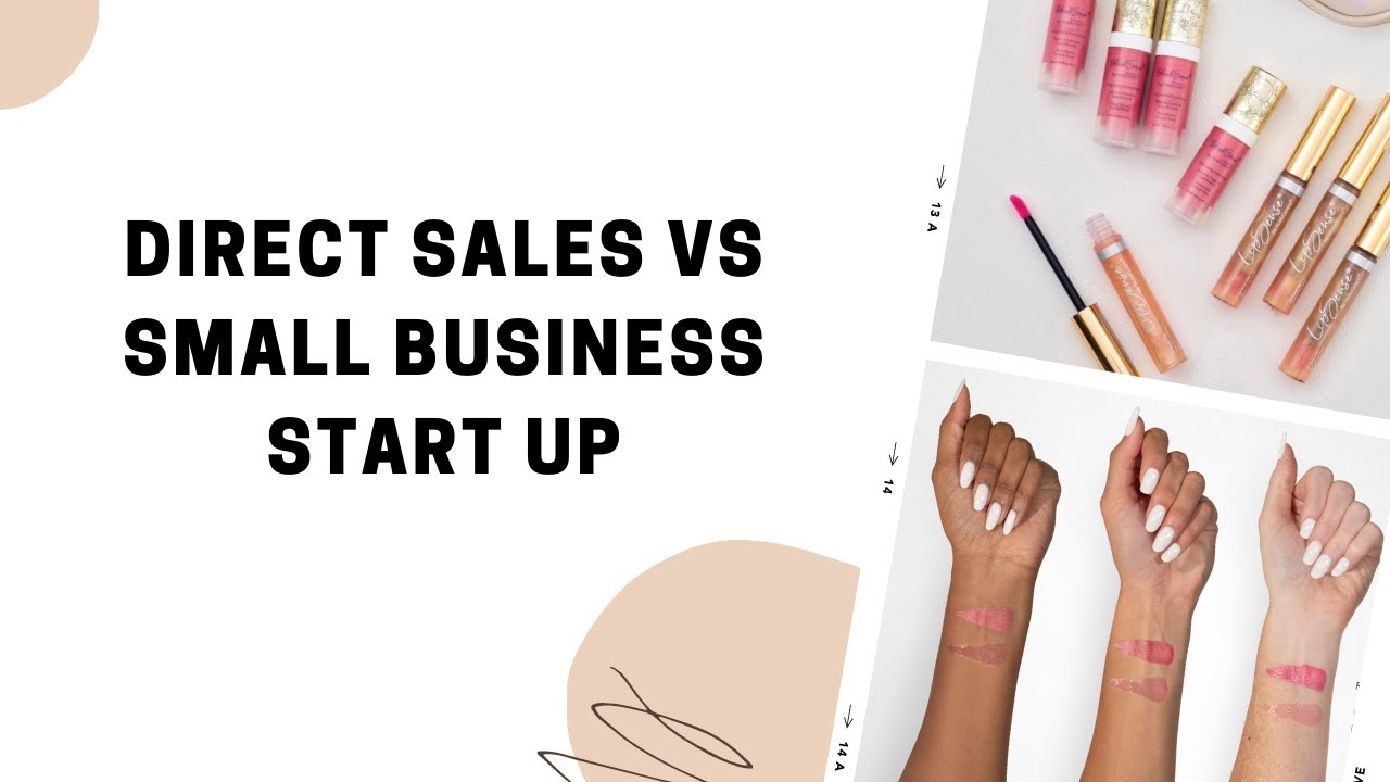 Direct Sales vs Small Business Start Up: GRWM Chat