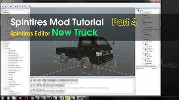 Spintires Modding Tutorial - Part 4 | Spintires Editor - New Truck