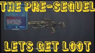 Borderlands The Pre Sequel Let's Get Loot Snowball and Mining Laser