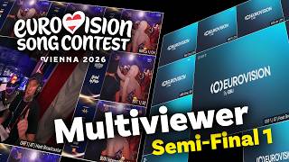 Watch TV stations join together for Eurovision – First Semi-Final 2026