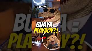 Podcast Abam Cedric, Alasan Buaya itu Di Kenal Untuk Julukan Playboy 😂#shorts
