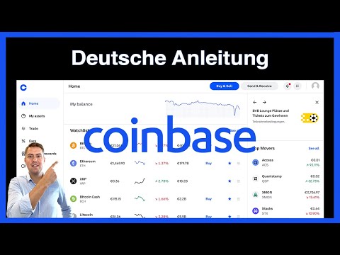 Coinbase Deutsche Anleitung ✅
