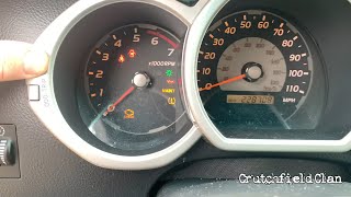 Reset Maintnance Light 2004 4Runner