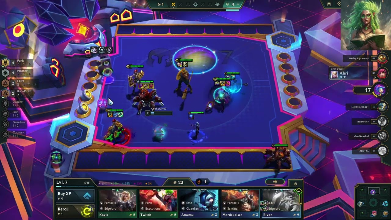 Ranked TFT Set 10 Gold III Punk Mosher ft Poppy!