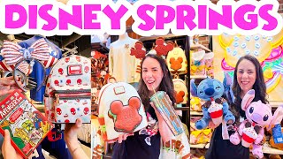 DISNEY SPRINGS New Merch Arrivals! May 2024 | Walt Disney World  Shopping | Disney Parks screenshot 1